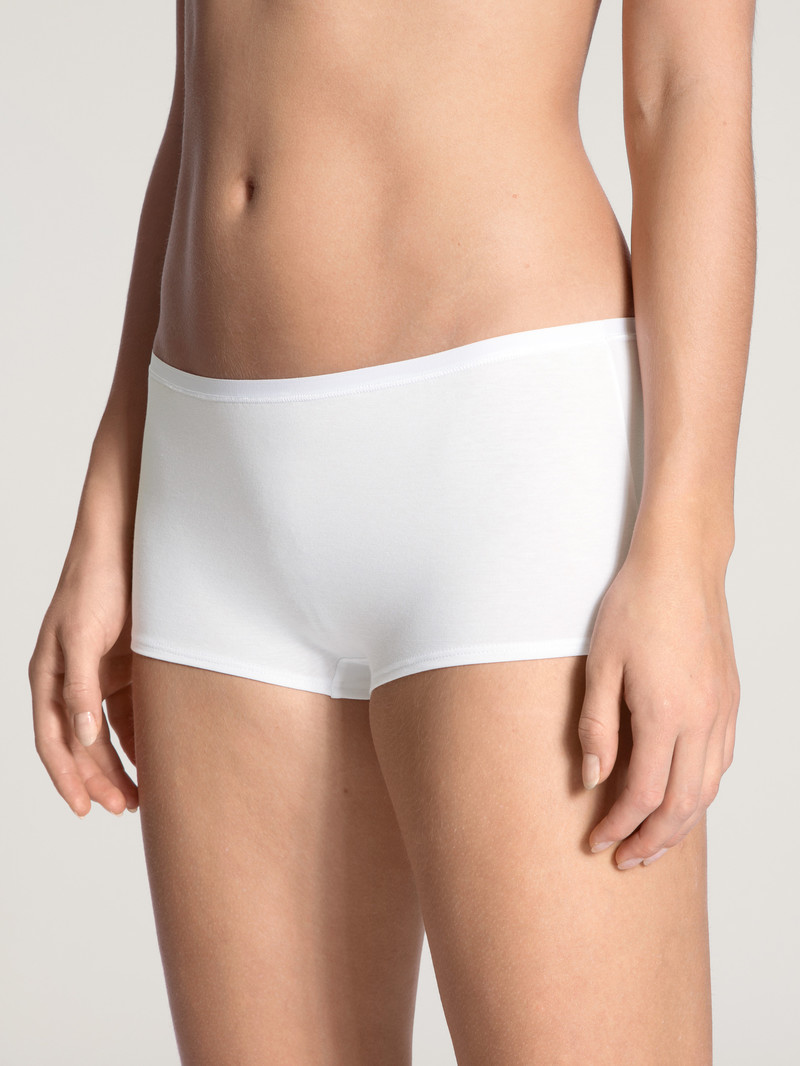 Calida Benefit Women Panty Unterwäsche Damen Weiss | 93167-GZYL