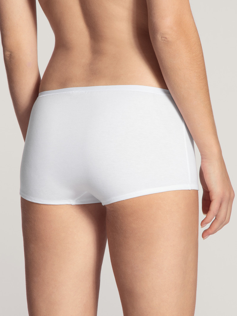 Calida Benefit Women Panty Unterwäsche Damen Weiss | 93167-GZYL