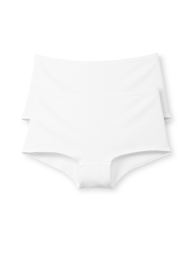 Calida Benefit Women Panty Unterwäsche Damen Weiss | 93167-GZYL