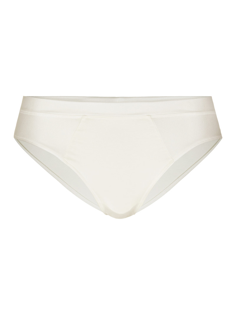 Calida Cate Brief Unterwäsche Damen Alabaster Crème | 26570-UEXG