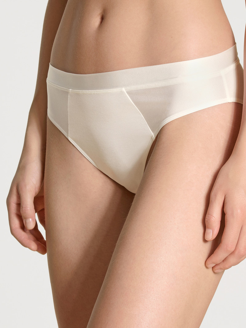 Calida Cate Brief Unterwäsche Damen Alabaster Crème | 26570-UEXG