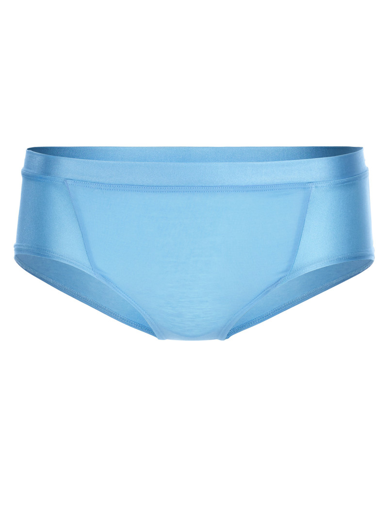 Calida Cate Panty, Low Cut Unterwäsche Damen Blau | 85176-ARKY