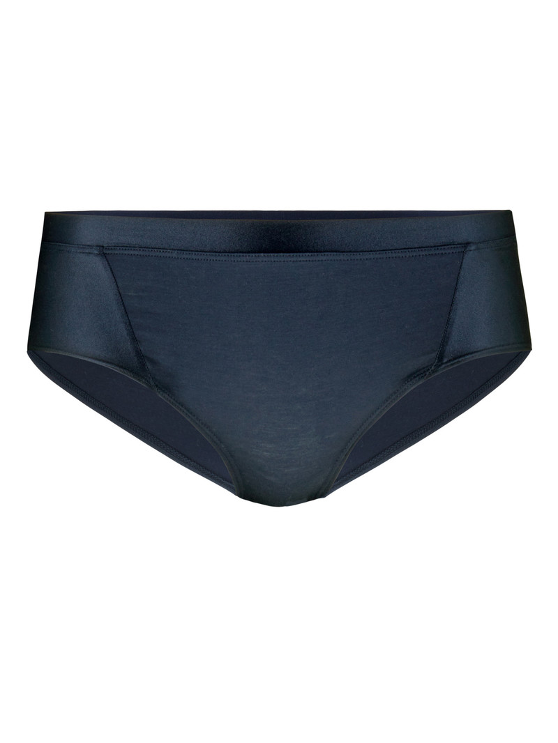 Calida Cate Panty, Low Cut Unterwäsche Damen Dunkelblau | 63402-CVTL