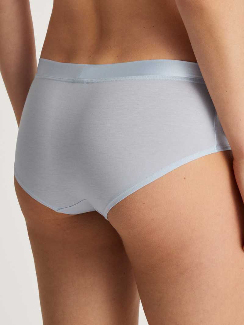 Calida Cate Panty, Low Cut Unterwäsche Damen Arctic Ice | 20675-DRWQ