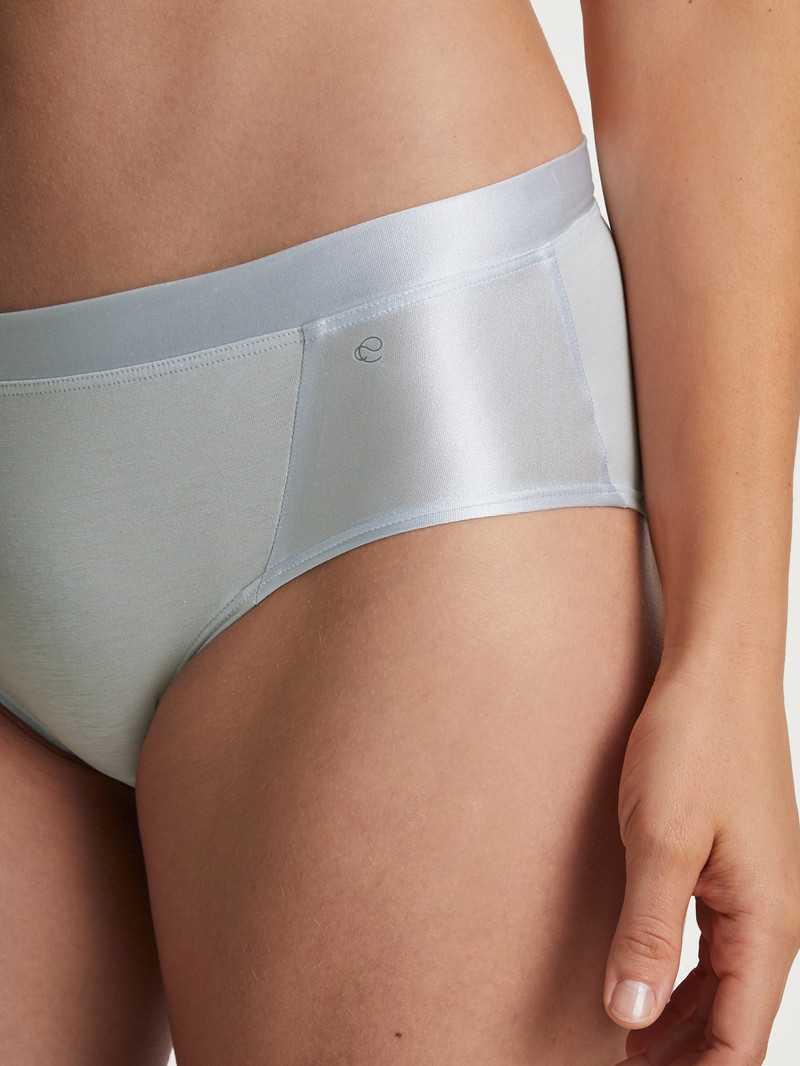 Calida Cate Panty, Low Cut Unterwäsche Damen Arctic Ice | 20675-DRWQ