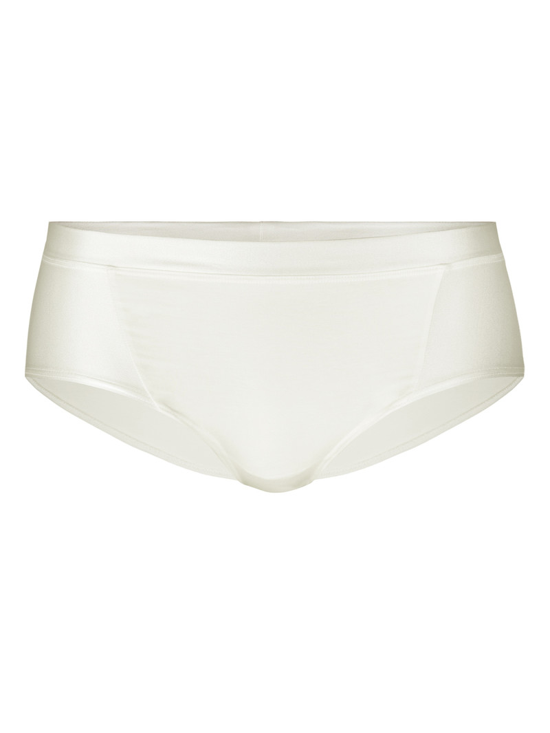 Calida Cate Panty, Low Cut Unterwäsche Damen Alabaster Crème | 21869-VYHR