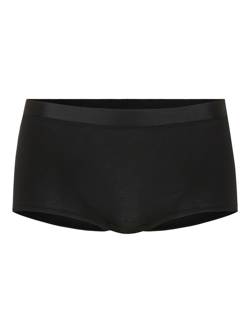 Calida Cate Shorty Regular Cut Unterwäsche Damen Schwarz | 86235-YWMC