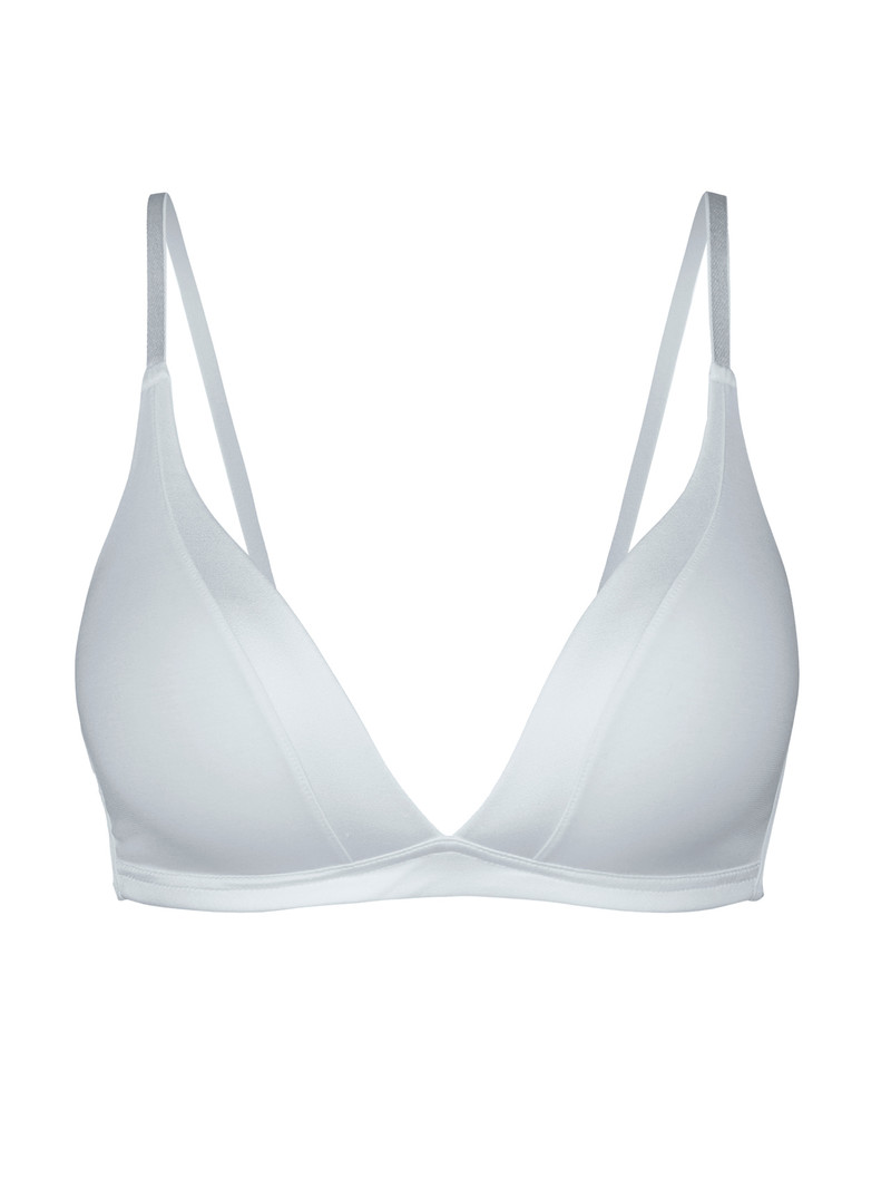 Calida Cate Triangle Bra With Padding Unterwäsche Damen Arctic Ice | 15847-LFCS