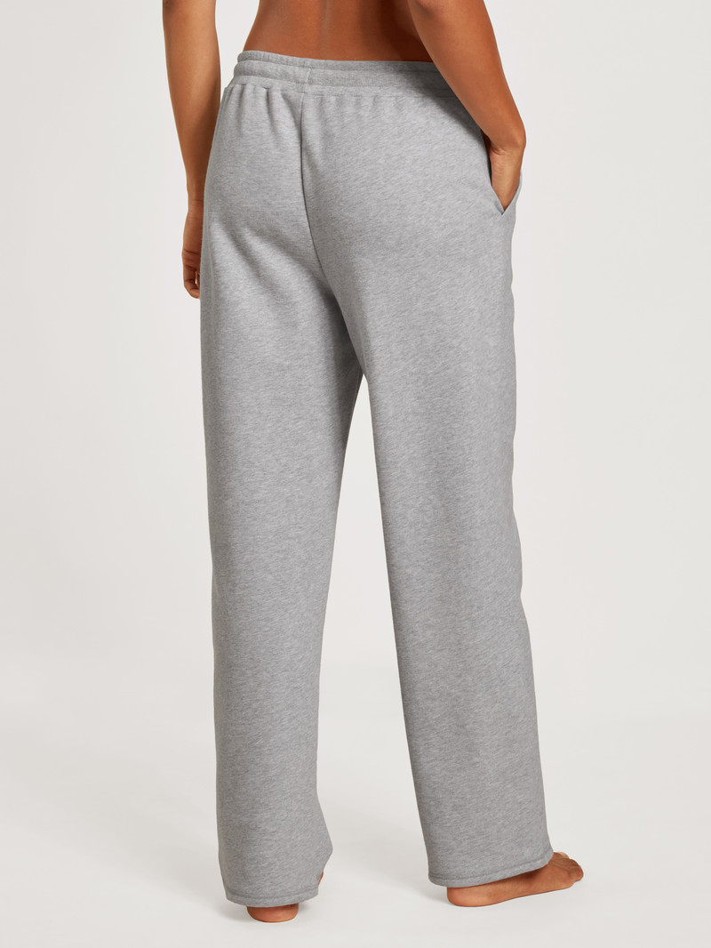 Calida Circular Lounge Pants, Cradle To Cradle Certified® Yoga Damen Grau | 35896-HAKE