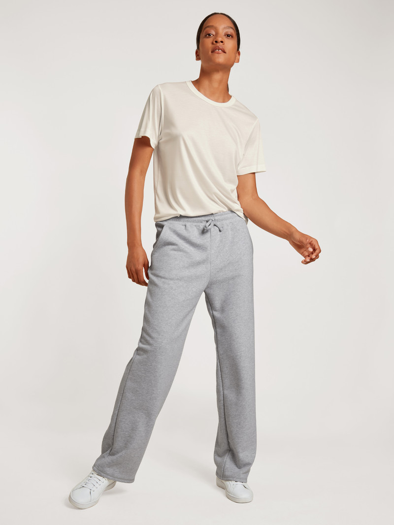 Calida Circular Lounge Pants, Cradle To Cradle Certified® Loungewear Damen Grau | 90586-KEWH