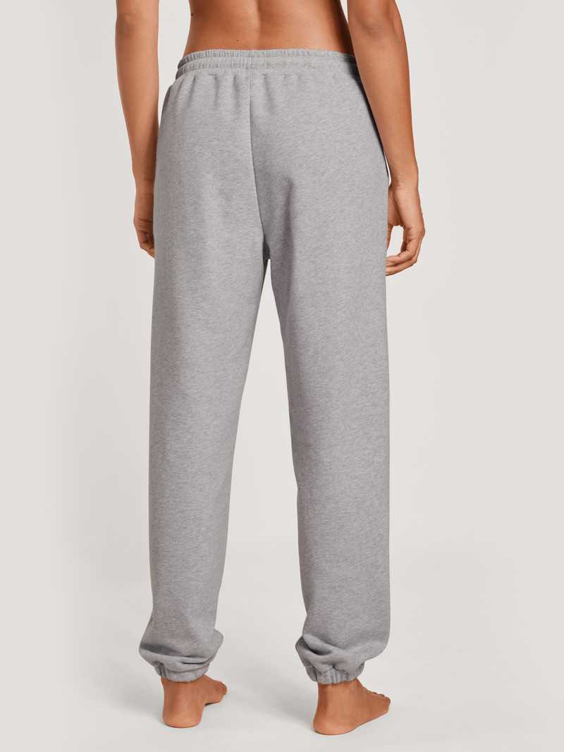 Calida Circular Lounge Pants With Cuffs, Cradle To Cradle Certified® Yoga Damen Grau | 69147-YWIL