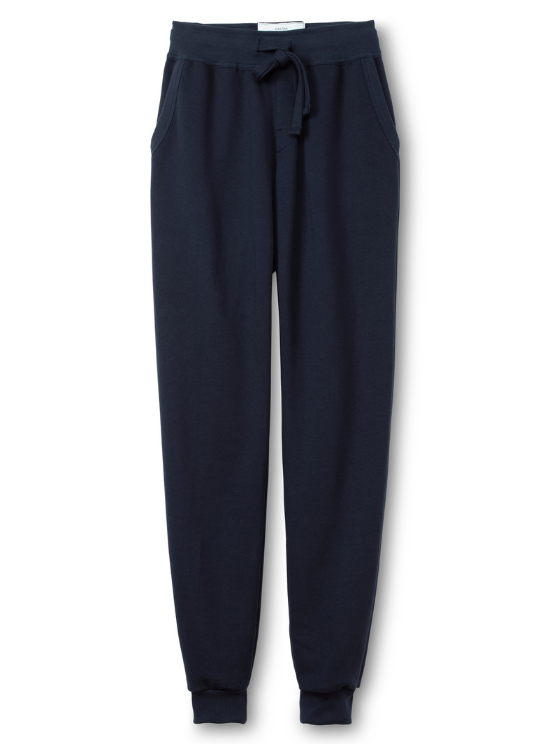 Calida Circular Lounge Sweatpants, Cradle To Cradle Certified® Loungewear Herren Dunkel | 31809-LOMT