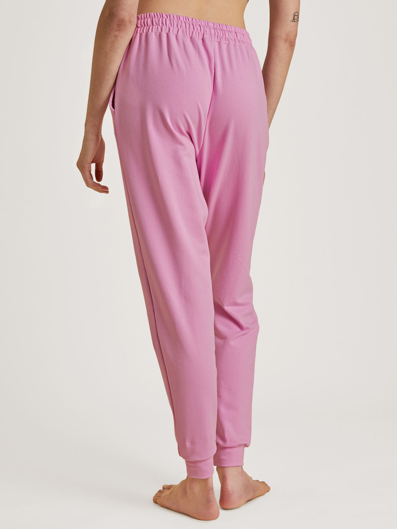 Calida Circular Relax Pants, Cradle To Cradle Certified® Yoga Damen Rosa | 25739-HZBE