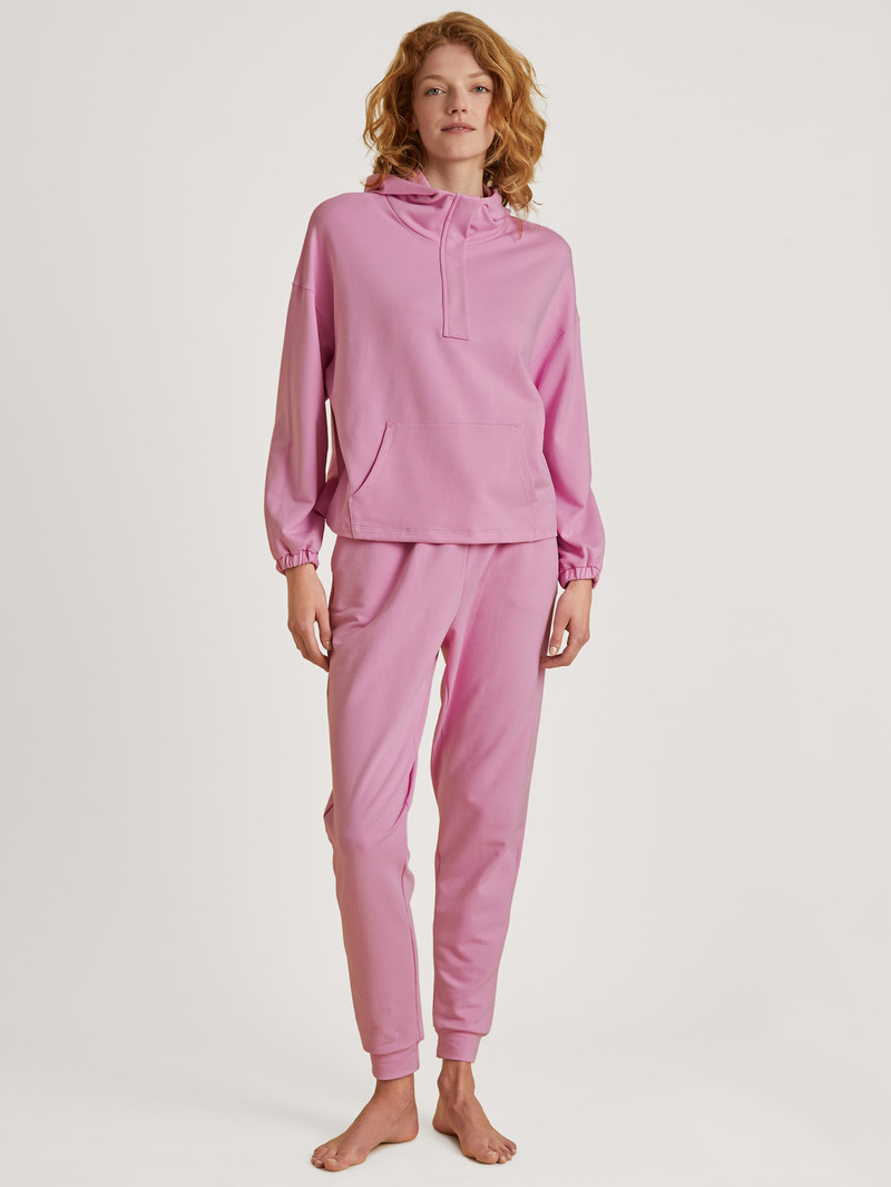 Calida Circular Relax Pants, Cradle To Cradle Certified® Loungewear Damen Rosa | 40853-MILQ