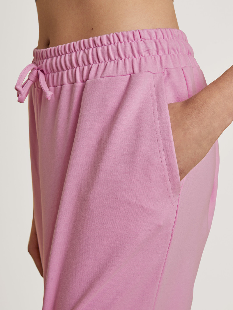 Calida Circular Relax Pants, Cradle To Cradle Certified® Loungewear Damen Rosa | 40853-MILQ