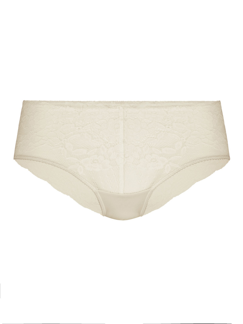 Calida Circular Romance Panty, Cradle To Cradle Certified® Unterwäsche Damen Weiß | 83410-JBGF