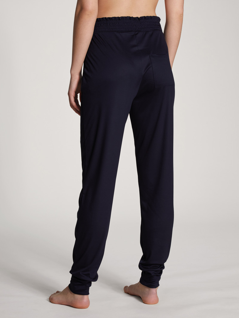 Calida Circular Sleep Pants Nachtwäsche Damen Dunkelblau | 42350-OPMS