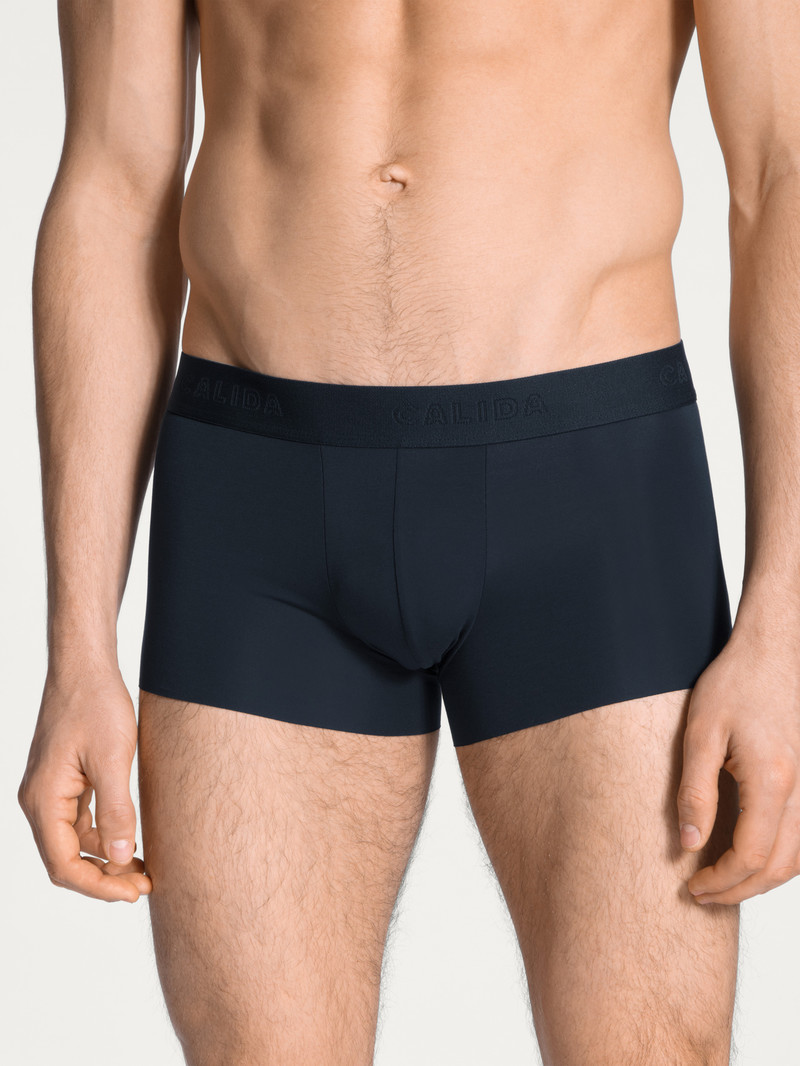 Calida Clean Line Boxer Brief With Elastic Waistband Unterwäsche Herren Dunkel | 97501-CYMW