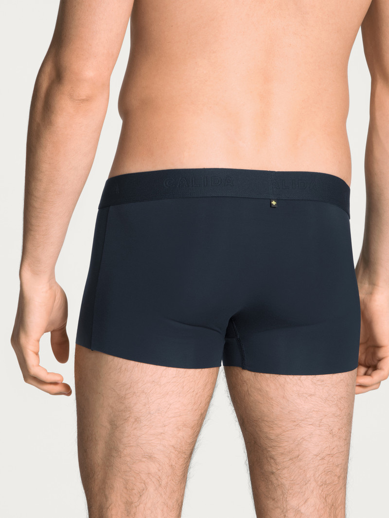 Calida Clean Line Boxer Brief With Elastic Waistband Unterwäsche Herren Dunkel | 97501-CYMW