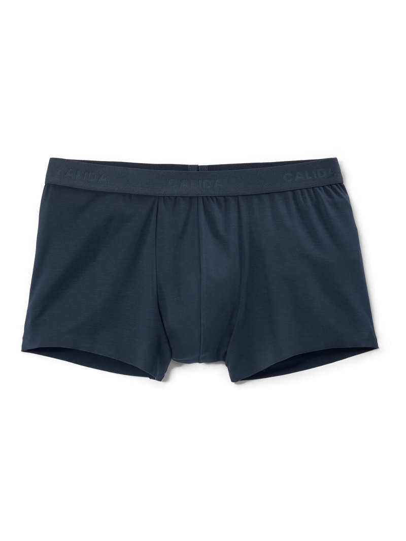 Calida Clean Line Boxer Brief With Elastic Waistband Unterwäsche Herren Dunkel | 97501-CYMW