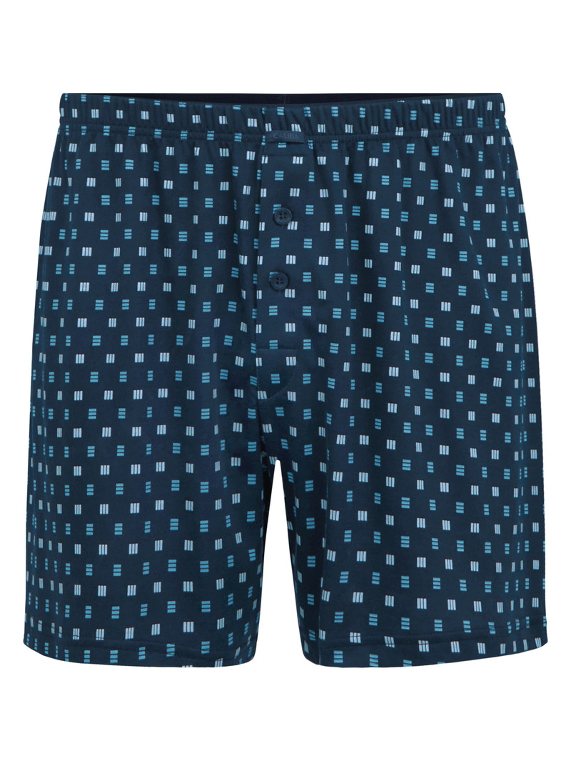 Calida Cotton Choice Boxer Shorts Unterwäsche Herren Blau | 23145-DMZA