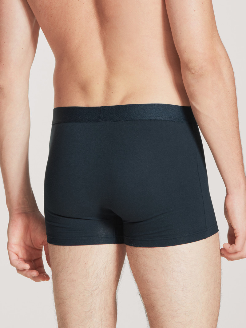 Calida Cotton Code Boxer Brief Unterwäsche Herren Dunkel | 65173-ZJLY