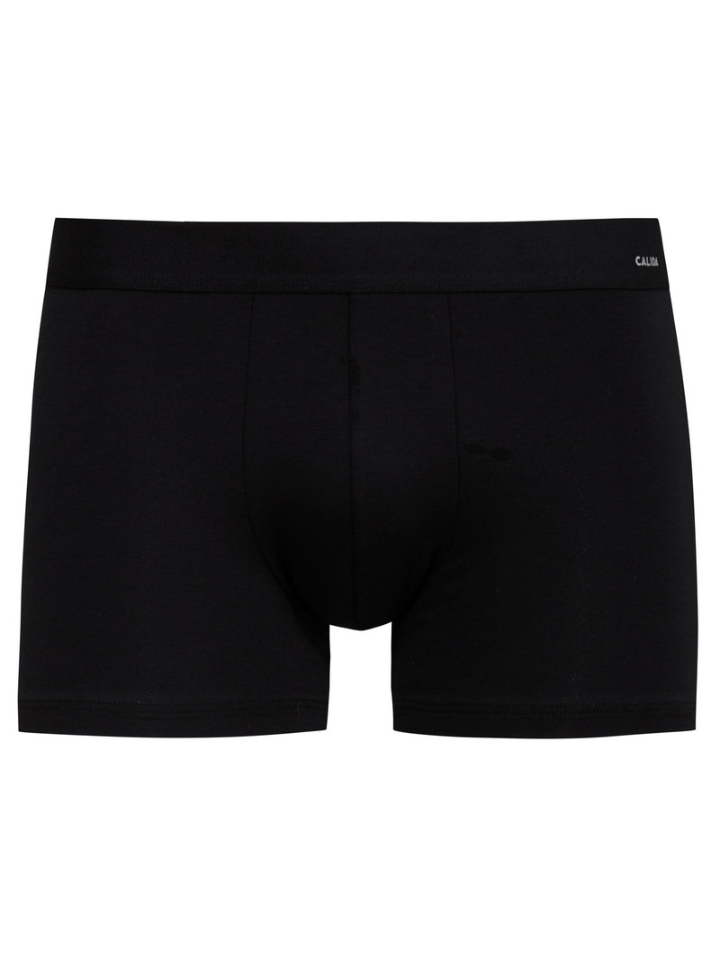 Calida Cotton Code Boxer Brief Unterwäsche Herren Schwarz | 47032-RAIW