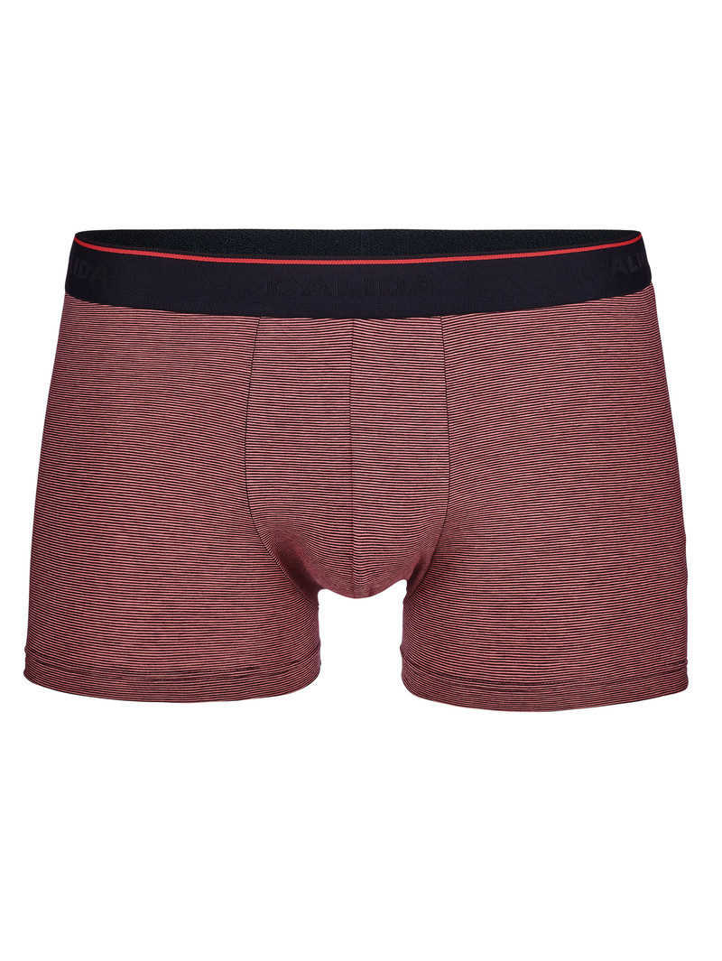 Calida Cotton Stretch Boxer Brief Unterwäsche Herren Rot | 21053-HWOJ