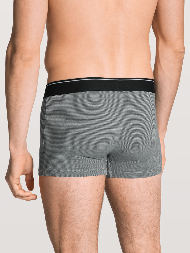 Calida Cotton Stretch Boxer Brief Unterwäsche Herren Fog | 40691-EMWU