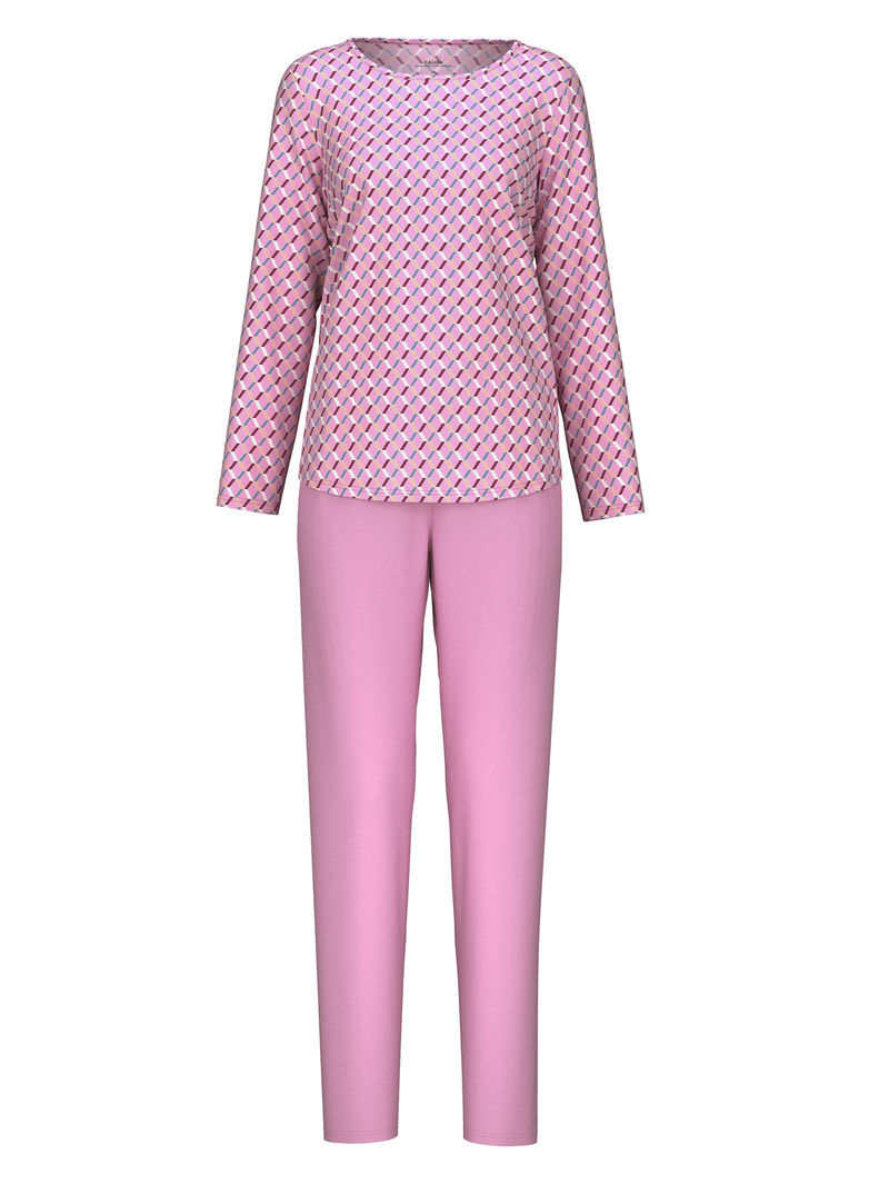 Calida Daylight Dreams Pyjama Nachtwäsche Damen Rosa | 76298-ZYVG