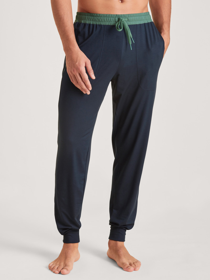 Calida Dsw Balancing Pants Deepsleepwear Herren Dunkel | 09624-RXBO