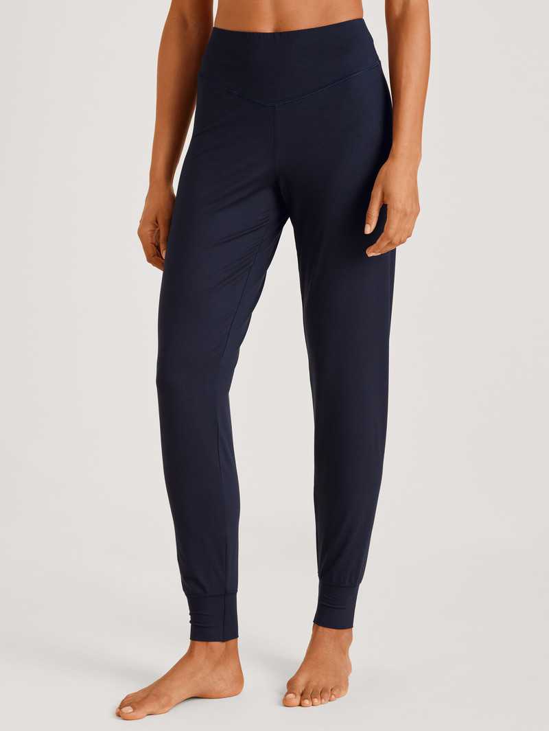 Calida Dsw Balancing Pants Deepsleepwear Damen Dunkelblau | 18593-UVYX