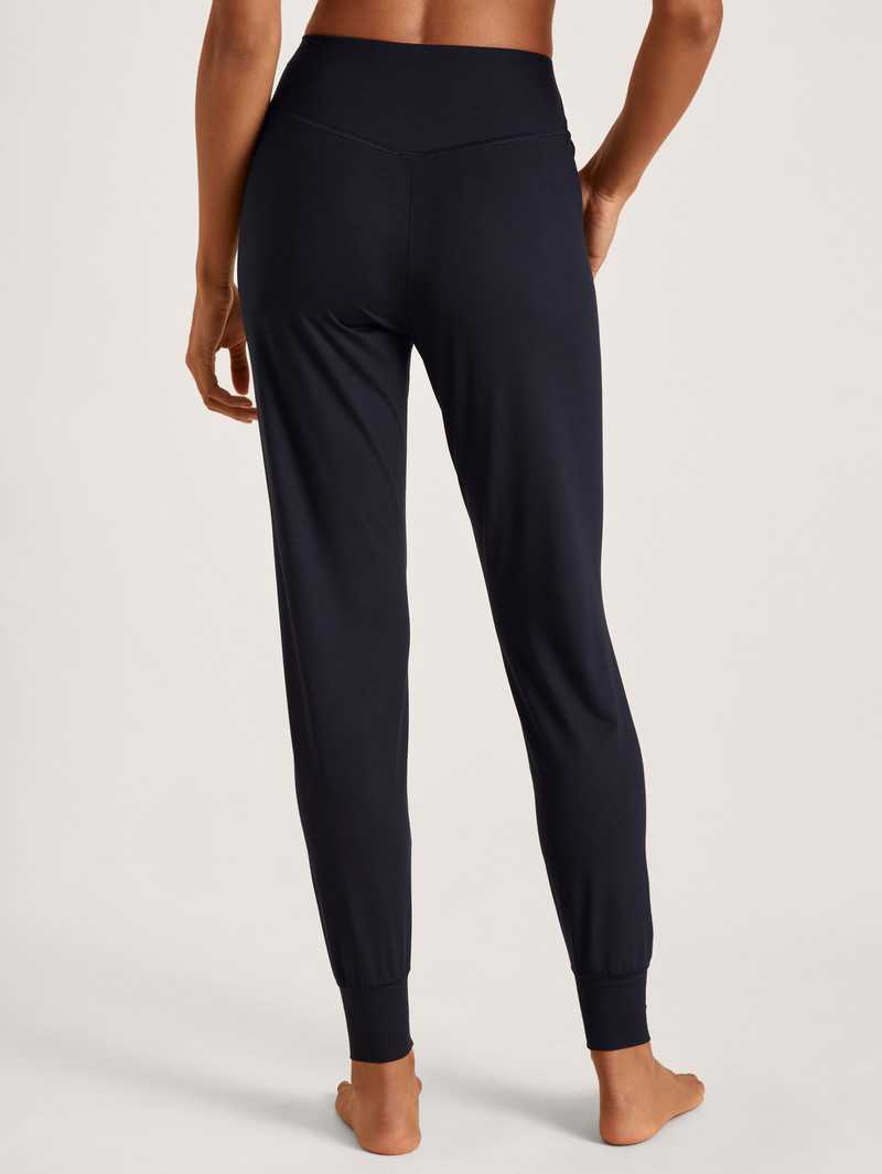 Calida Dsw Balancing Pants Deepsleepwear Damen Dunkelblau | 18593-UVYX