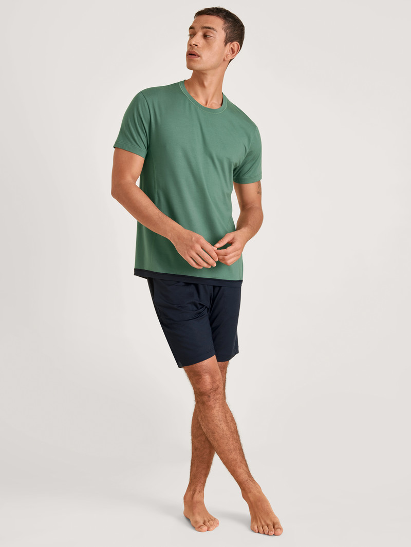 Calida Dsw Balancing Shorts Deepsleepwear Herren Dunkel | 76594-XJGK