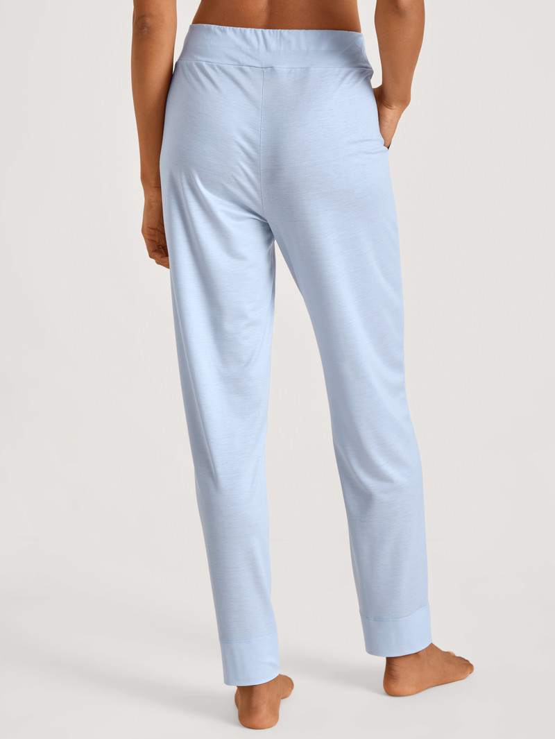 Calida Dsw Cooling Pants Deepsleepwear Damen Blau | 25468-XVJI