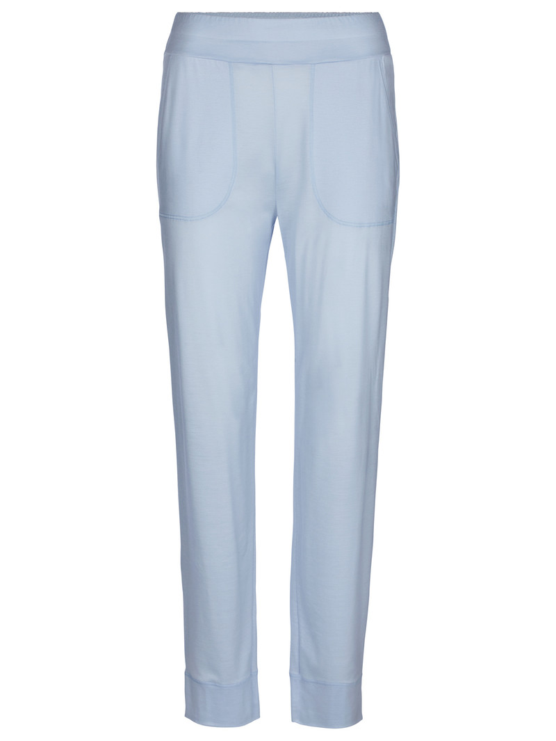 Calida Dsw Cooling Pants Deepsleepwear Damen Blau | 25468-XVJI