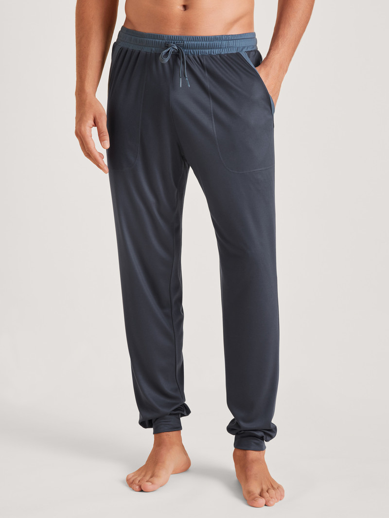 Calida Dsw Cooling Pants Deepsleepwear Herren Anthrazit | 62015-GTXS