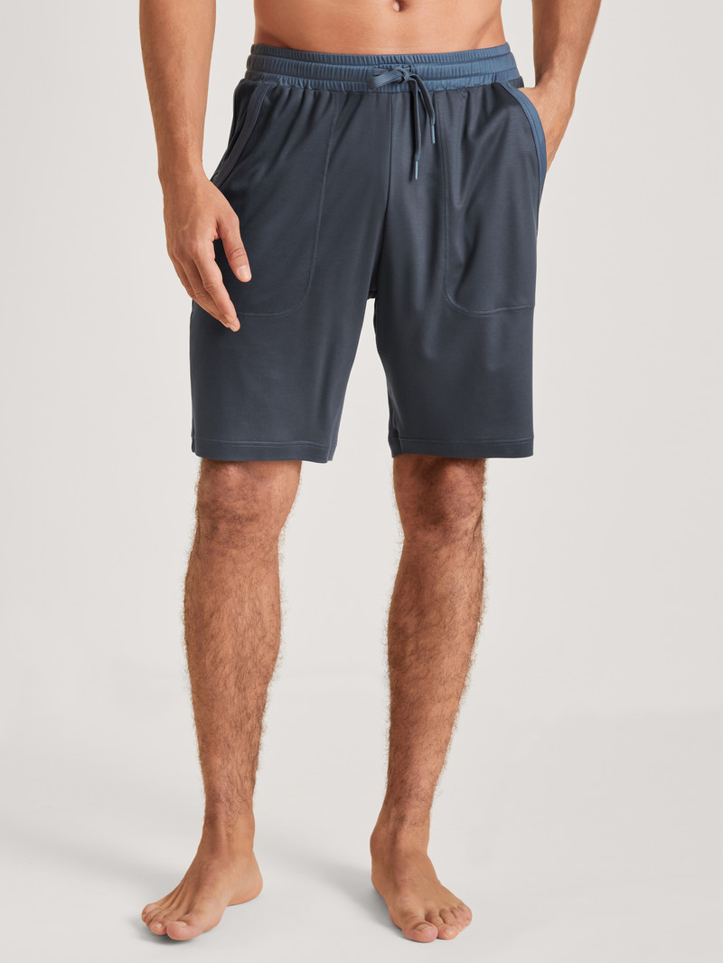 Calida Dsw Cooling Shorts Deepsleepwear Herren Anthrazit | 92803-KFAO