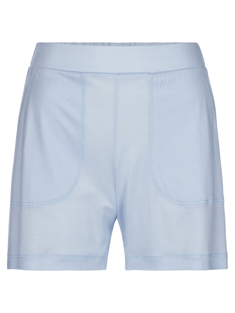 Calida Dsw Cooling Shorts Nachtwäsche Damen Blau | 38259-VJBU