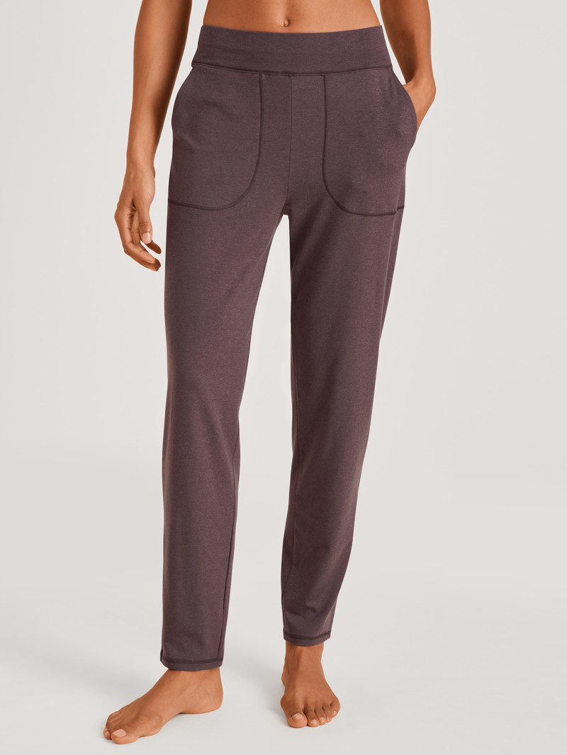 Calida Dsw Warming Pants Deepsleepwear Damen Soft Taupe | 18962-TXRC