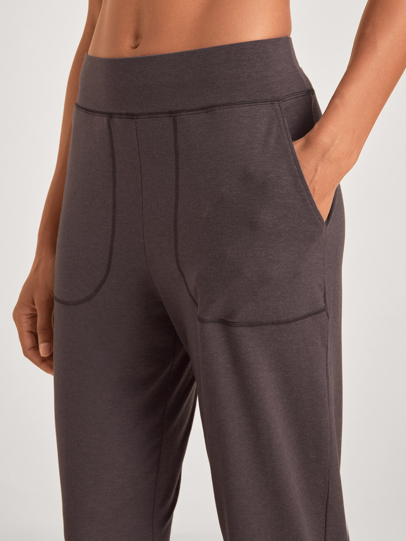 Calida Dsw Warming Pants Deepsleepwear Damen Soft Taupe | 18962-TXRC