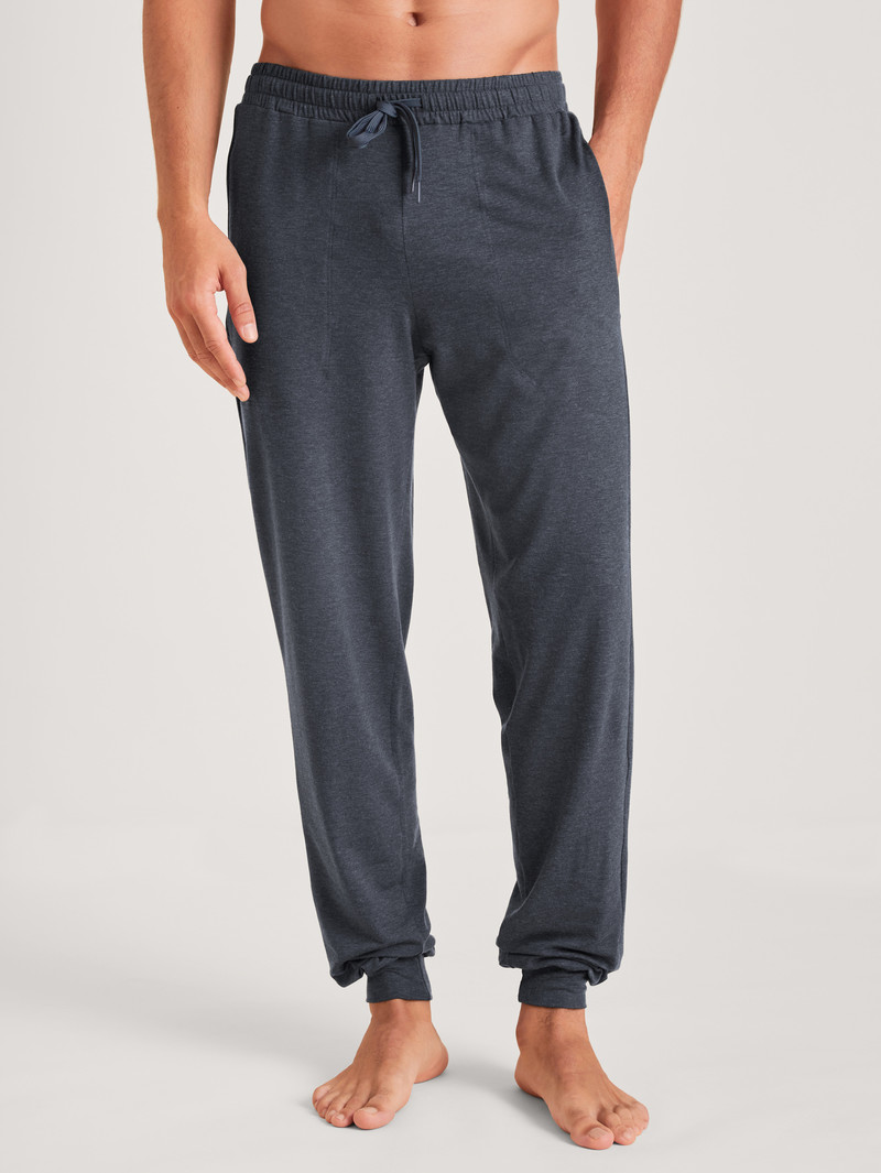 Calida Dsw Warming Pants Deepsleepwear Herren Anthrazit | 32861-TMLQ