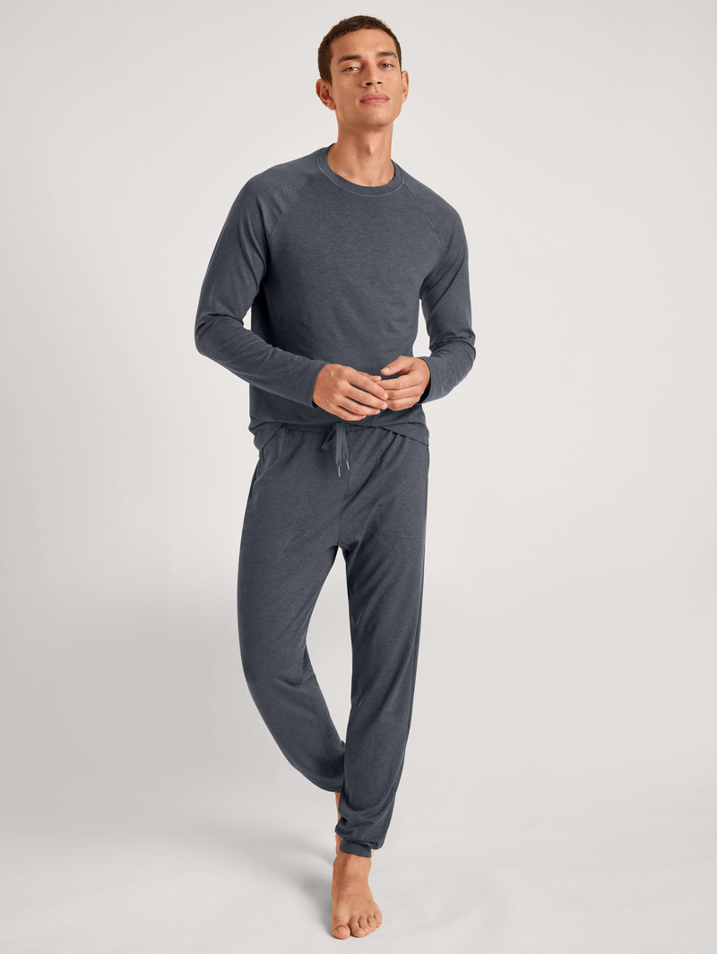 Calida Dsw Warming Pants Deepsleepwear Herren Anthrazit | 32861-TMLQ