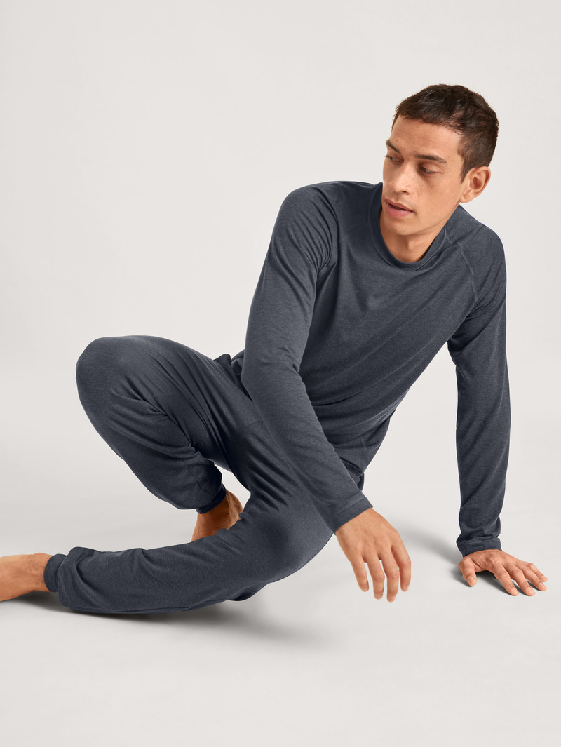 Calida Dsw Warming Pants Deepsleepwear Herren Anthrazit | 32861-TMLQ