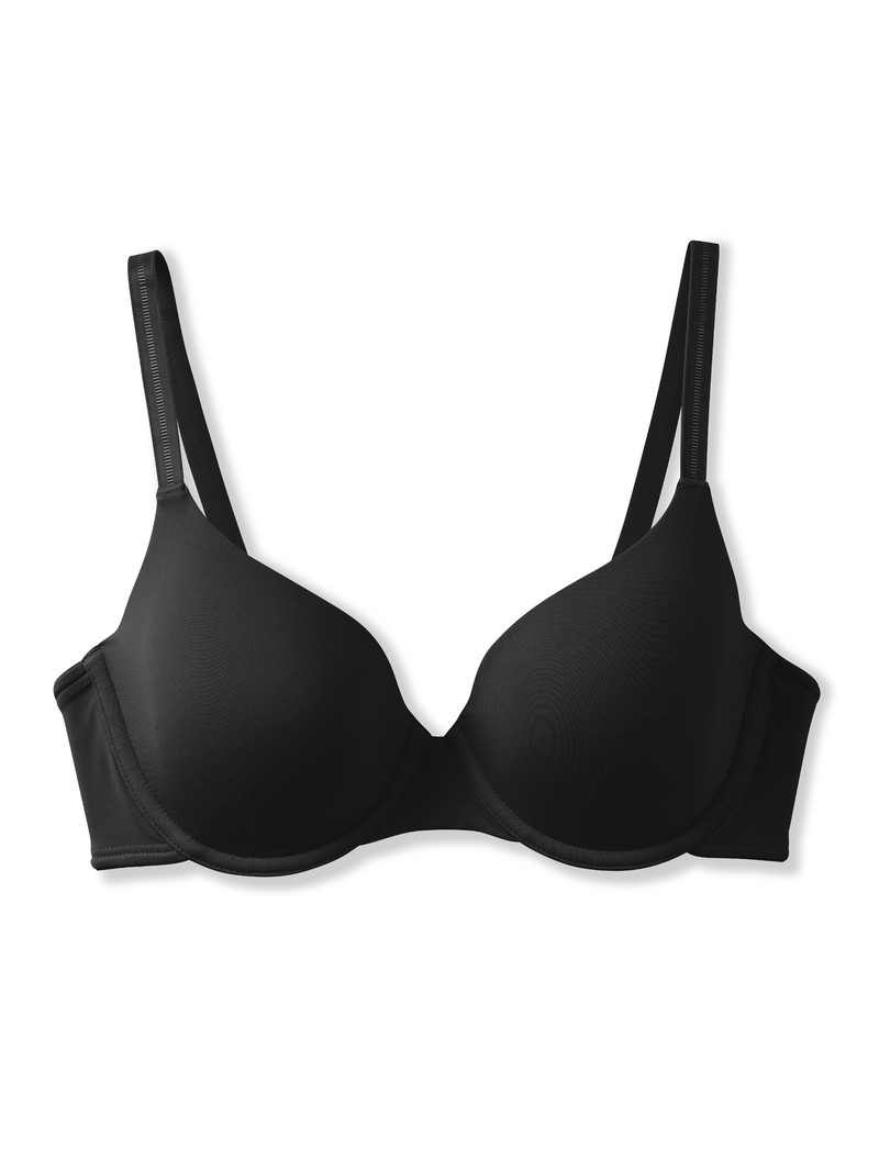 Calida Eco Sense Bra With Underwiring Unterwäsche Damen Schwarz | 27681-FLXG