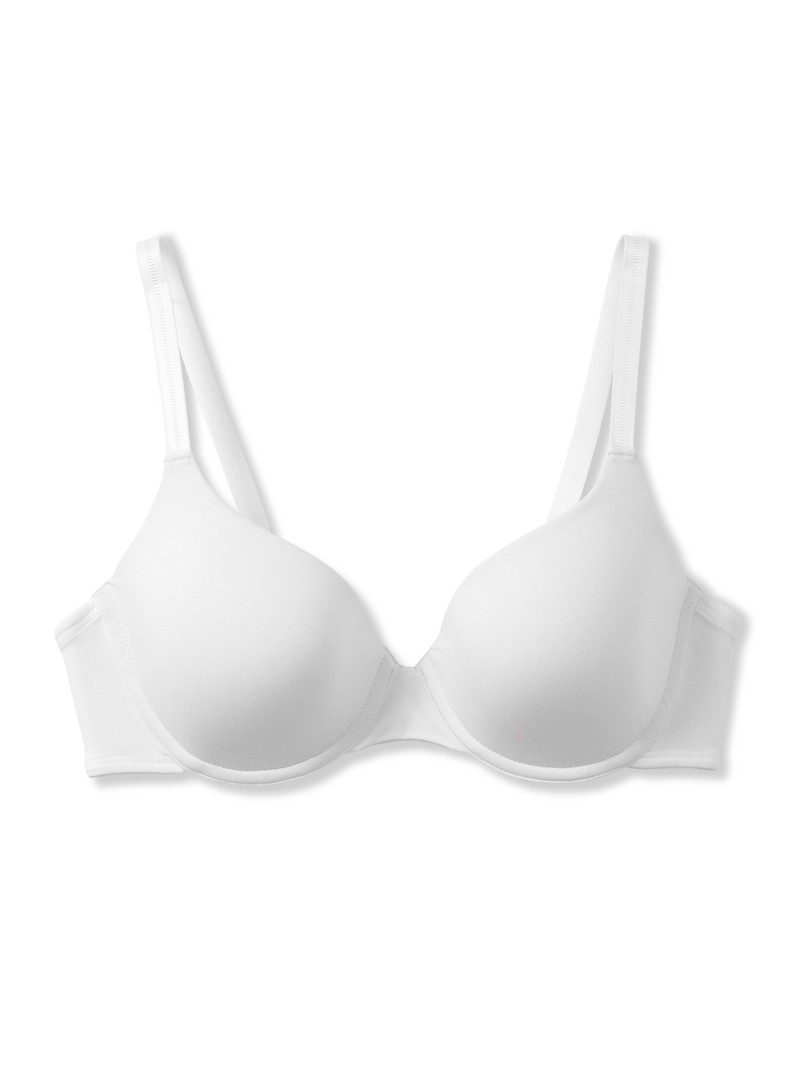 Calida Eco Sense Bra With Underwiring Unterwäsche Damen Weiss | 72980-JQWI