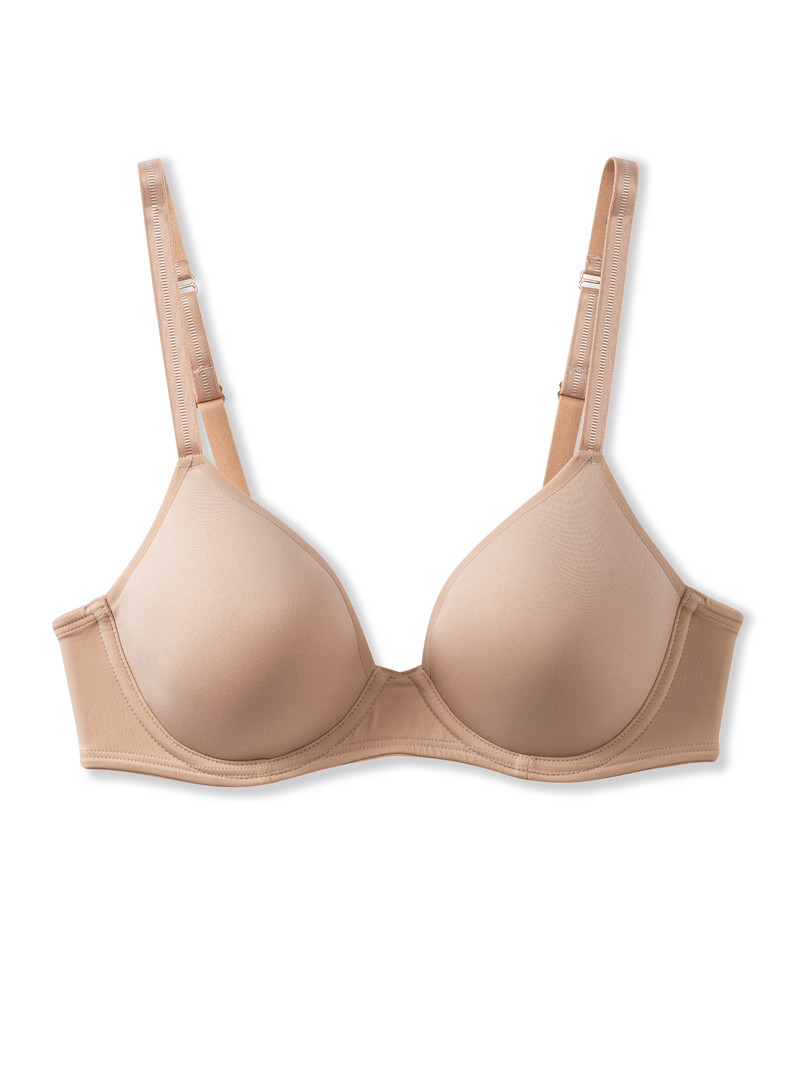 Calida Eco Sense Bra With Underwiring Unterwäsche Damen Rosa | 90485-KOVI