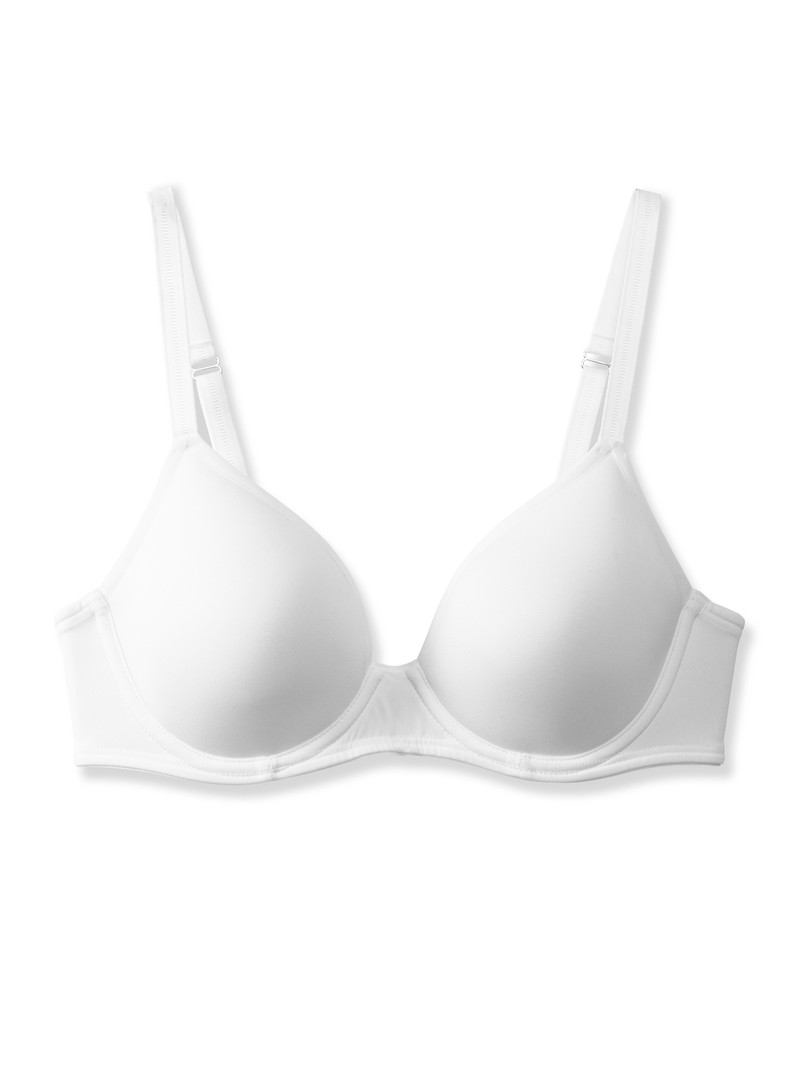 Calida Eco Sense Bra With Underwiring Unterwäsche Damen Weiss | 43695-LQKR