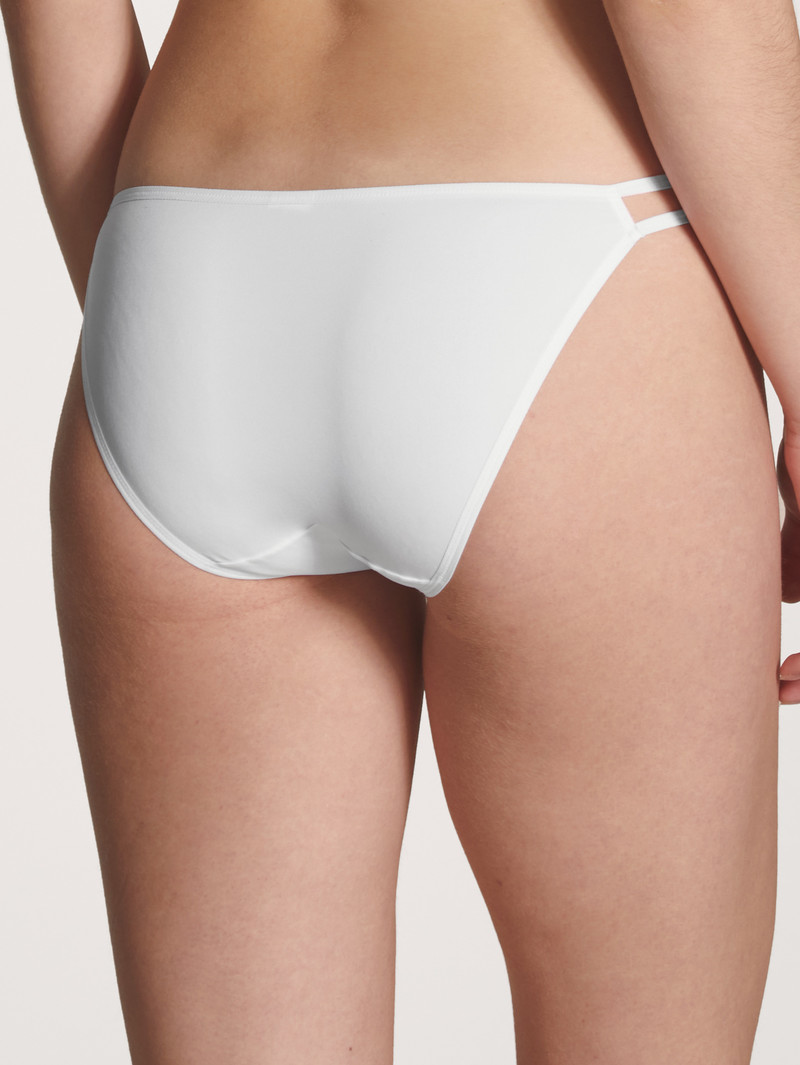 Calida Eco Sense Brief Unterwäsche Damen Weiss | 12468-YMSF