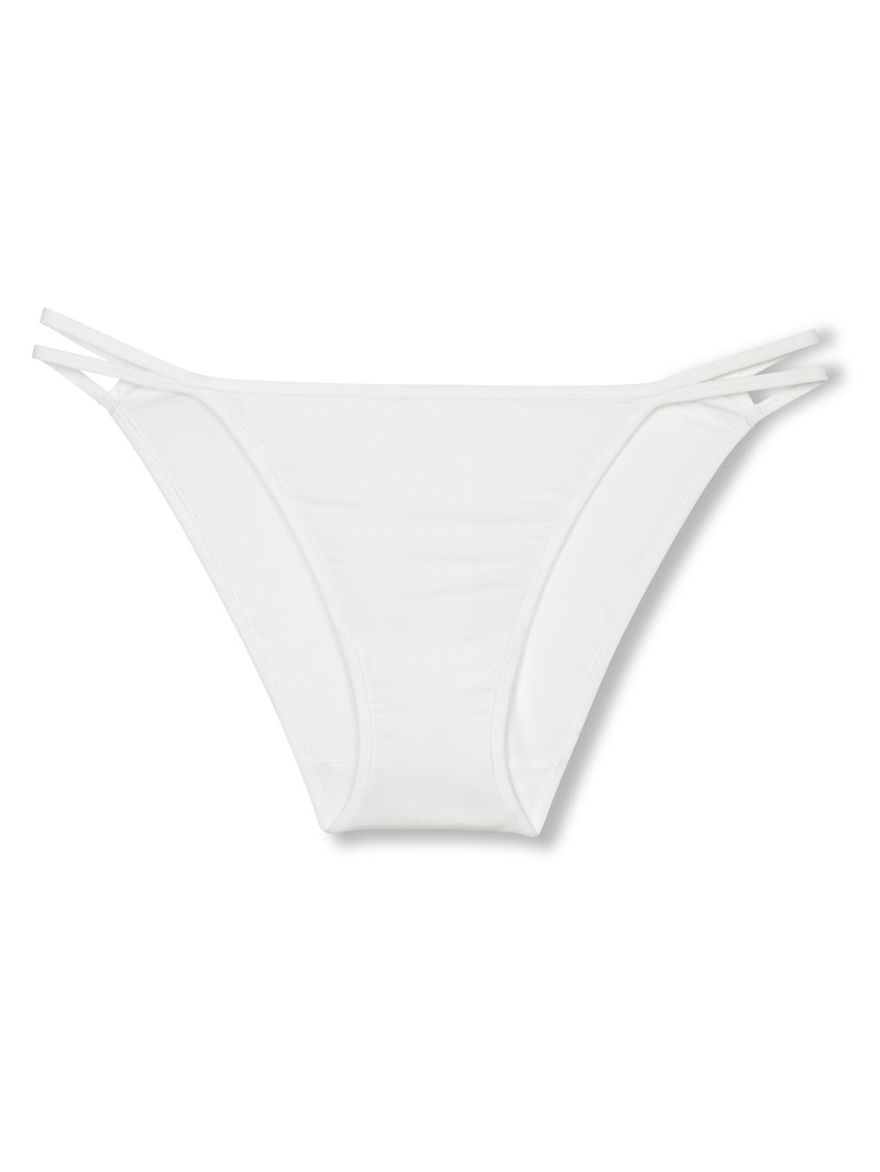 Calida Eco Sense Brief Unterwäsche Damen Weiss | 12468-YMSF